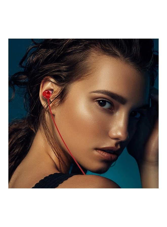 Generic Type-C Wired In-Ear Earphones With Microphone White/Silver  - Image 2