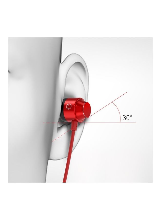 Generic Type-C Wired In-Ear Earphones With Microphone White/Silver  - Image 5