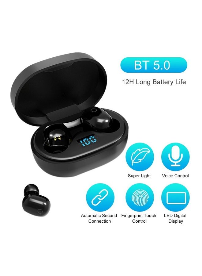 TWS-F2 Sports Stereo Wireless BT Earbuds - Image 1