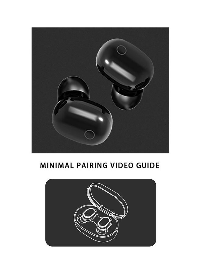 TWS-F2 Sports Stereo Wireless BT Earbuds - Image 2
