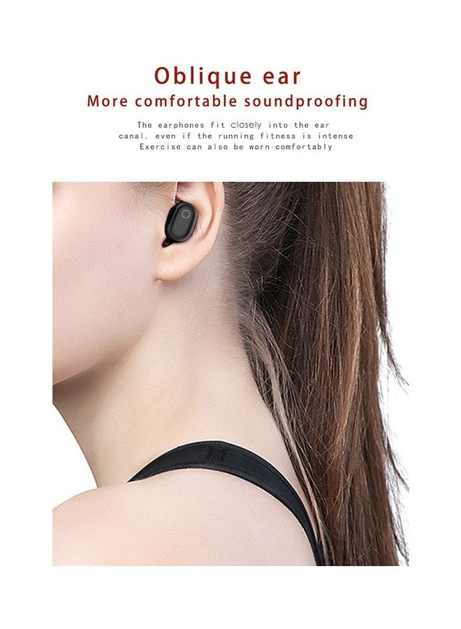 TWS-F2 Sports Stereo Wireless BT Earbuds - Image 3