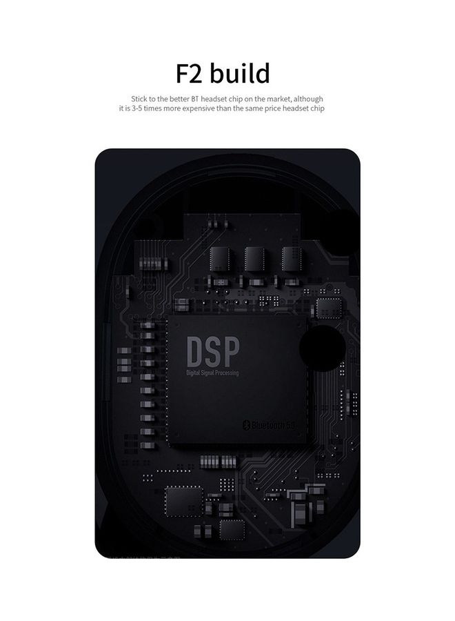 TWS-F2 Sports Stereo Wireless BT Earbuds - Image 4