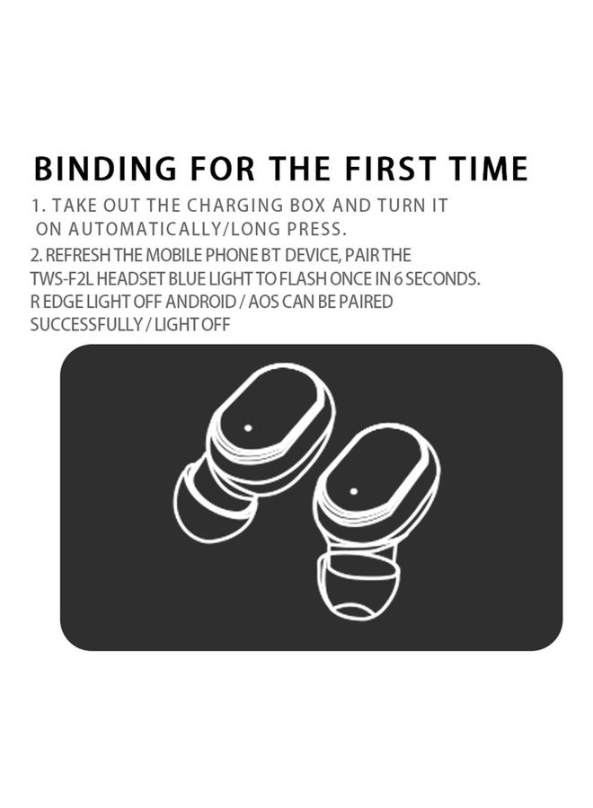 TWS-F2 Sports Stereo Wireless BT Earbuds - Image 5