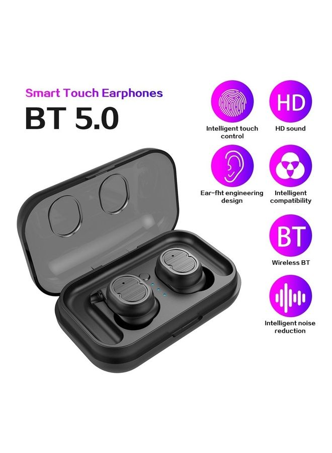 TWS-8 Sports Stereo Wire-less BT5.0 Earbuds - Image 1