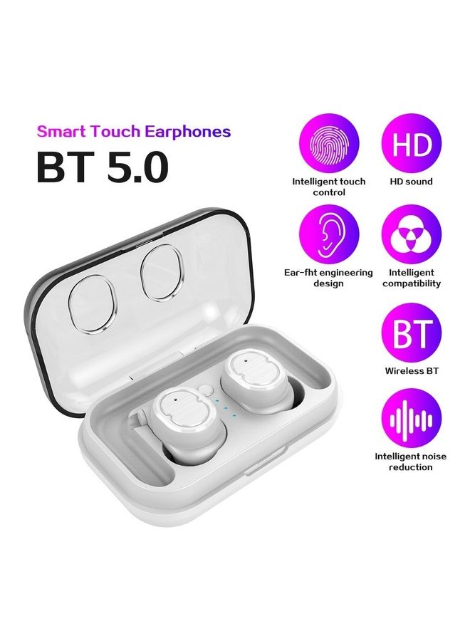 TWS-8 Sports Stereo Wire-less BT Earbuds - Image 1