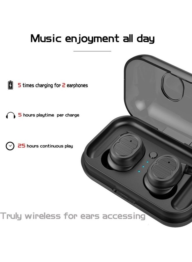 TWS-8 Sports Stereo Wire-less BT Earbuds - Image 4