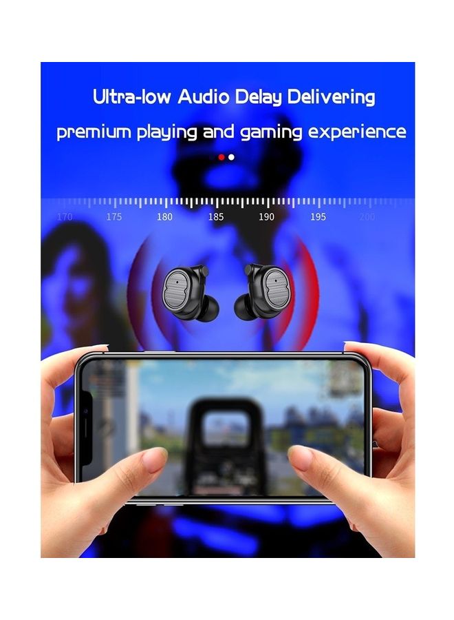 TWS-8 Plus Sports Stereo Wireless BT Earbuds - Image 2