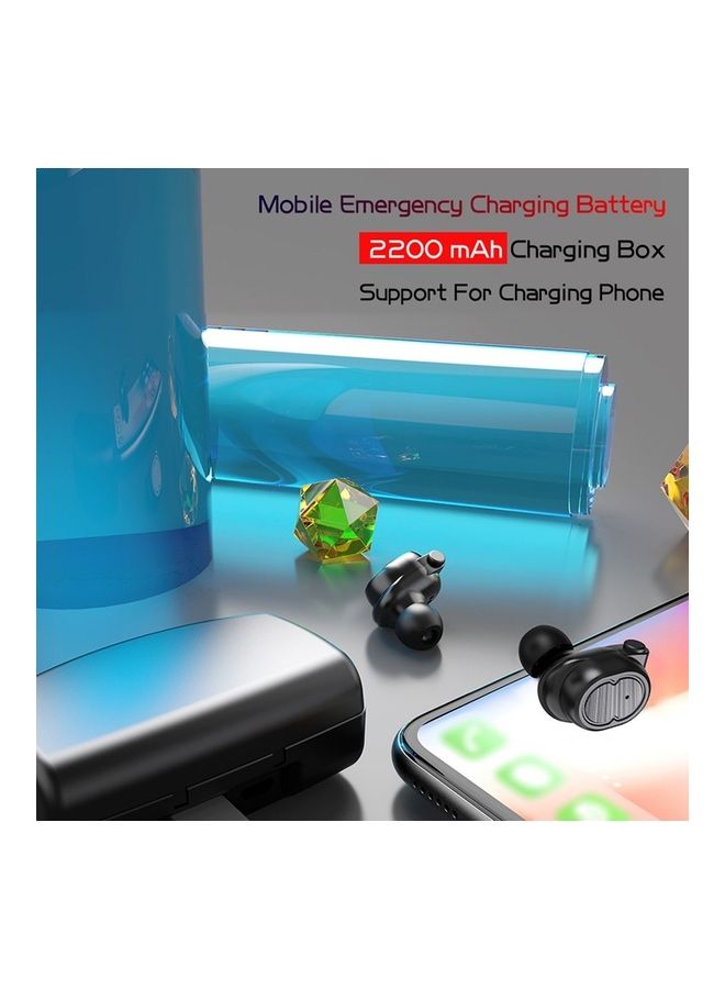 TWS-8 Plus Sports Stereo Wireless BT Earbuds - Image 3