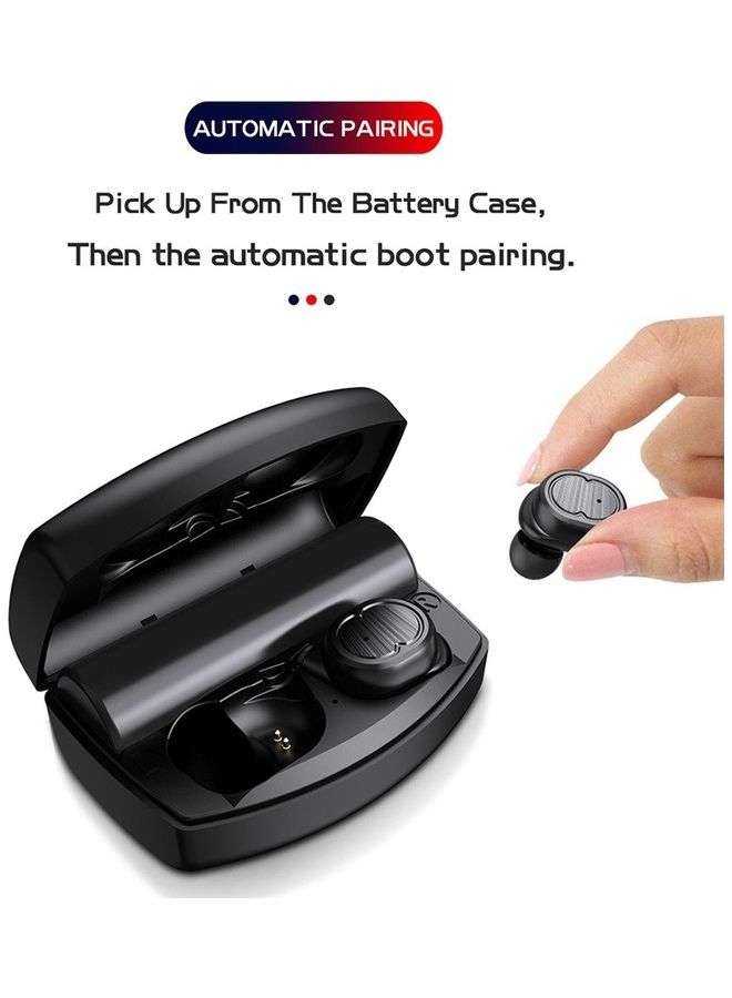 TWS-8 Plus Sports Stereo Wireless BT Earbuds - Image 4