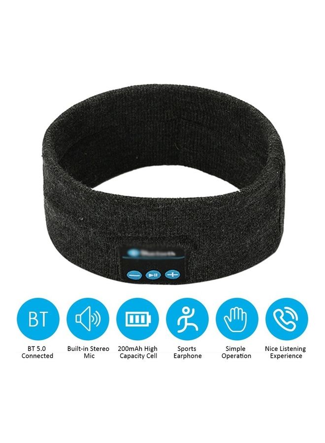 Bluetooth Connected Music Knitted Headband  - Image 1
