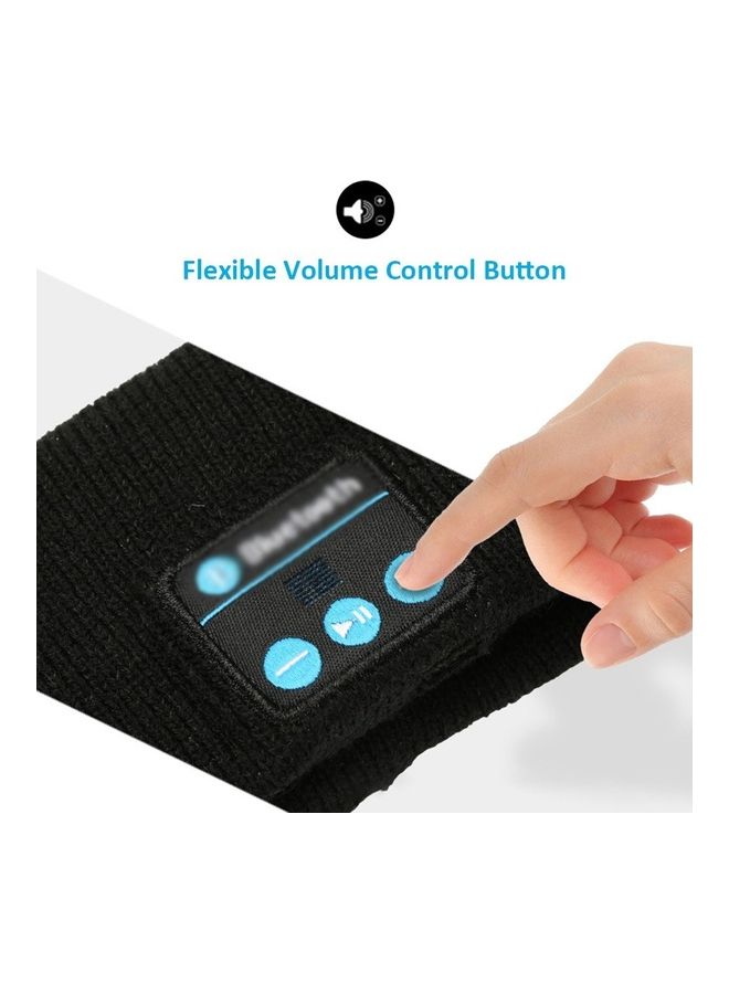 Bluetooth Connected Music Knitted Headband  - Image 3