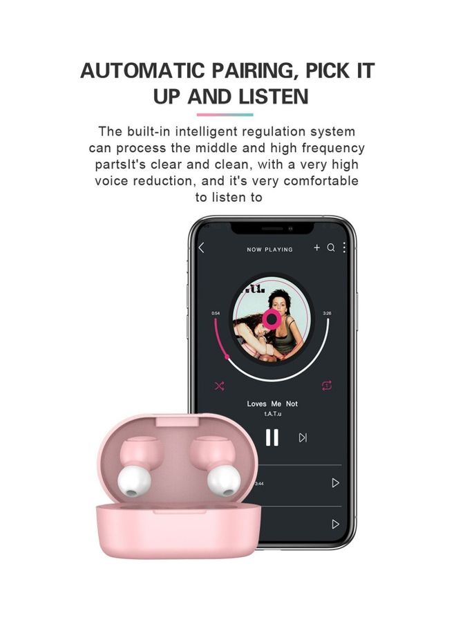 Generic - A6S TWS BT5.0 Wireless Headphones - Image 1