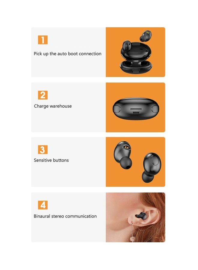 Generic - TWS Stereo Bluetooth Earphones With Digital Display - Image 1