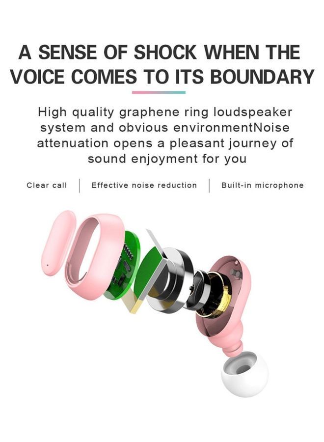 Generic - A6S TWS BT5.0 Wireless Headphones - Image 1