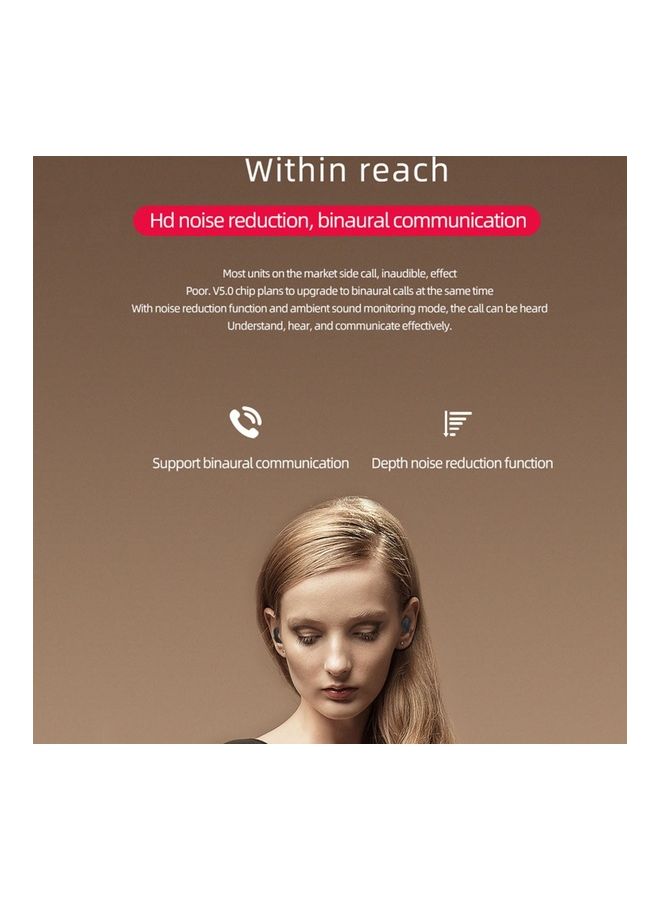 Generic - A6S TWS BT5.0 Wireless Headphones - Image 1