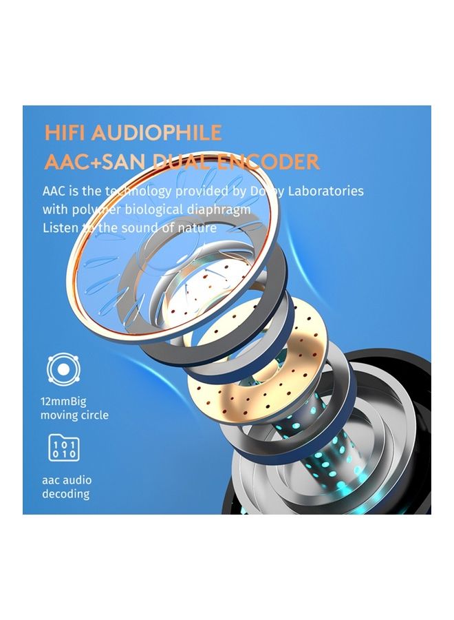 F9-3 Bluetooth 5.1 TWS Earbuds - Image 3