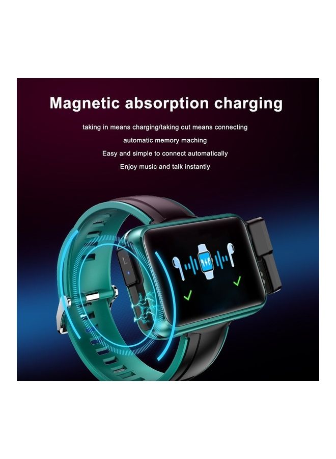 Smart Bracelet With Bluetooth Earbud Wireless Headphone  - Image 2