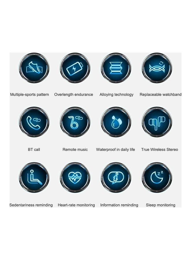 Smart Bracelet With Bluetooth Earbud Wireless Headphone  - Image 3