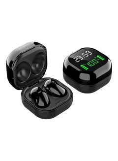 TWS Wireless Bluetooth Earphones With Mic Black