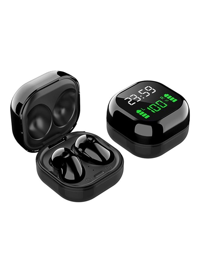 Generic - TWS Wireless Bluetooth Earphones With Mic Black - Image 1
