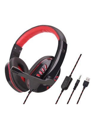 SY755MV Over Ear Gaming Headset With Microphone - v1628836155/N50062764A_1