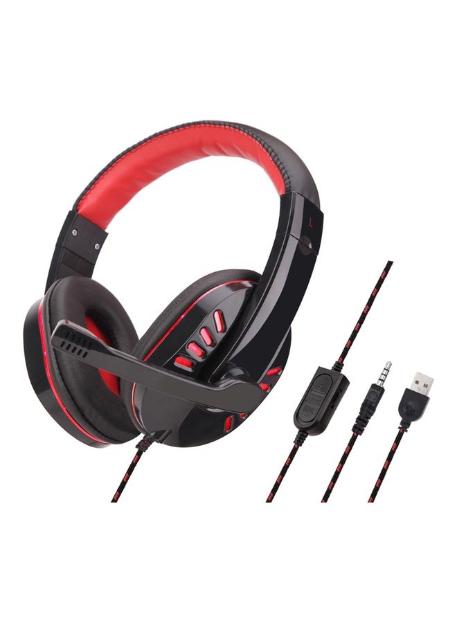 SY755MV Over Ear Gaming Headset With Microphone