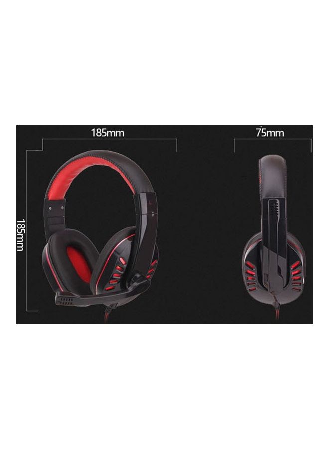SY755MV Over Ear Gaming Headset With Microphone
