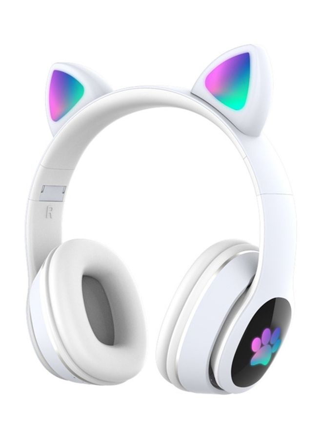 L400 Glowing Cat Wireless Earphones Wireless With Microphone