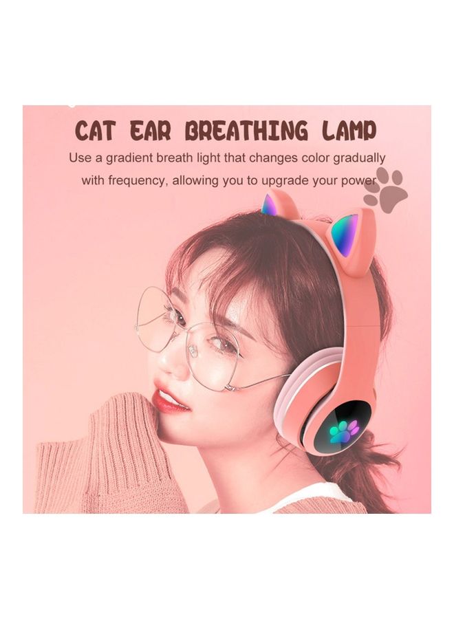 L400 Glowing Cat Wireless Earphones Wireless With Microphone - Image 5