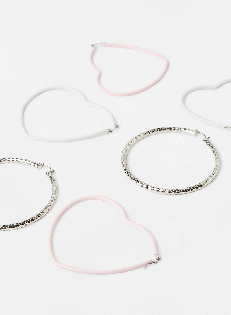 Sivvi x GenM - Hoop Earrings (Pack of 3) - Image 1