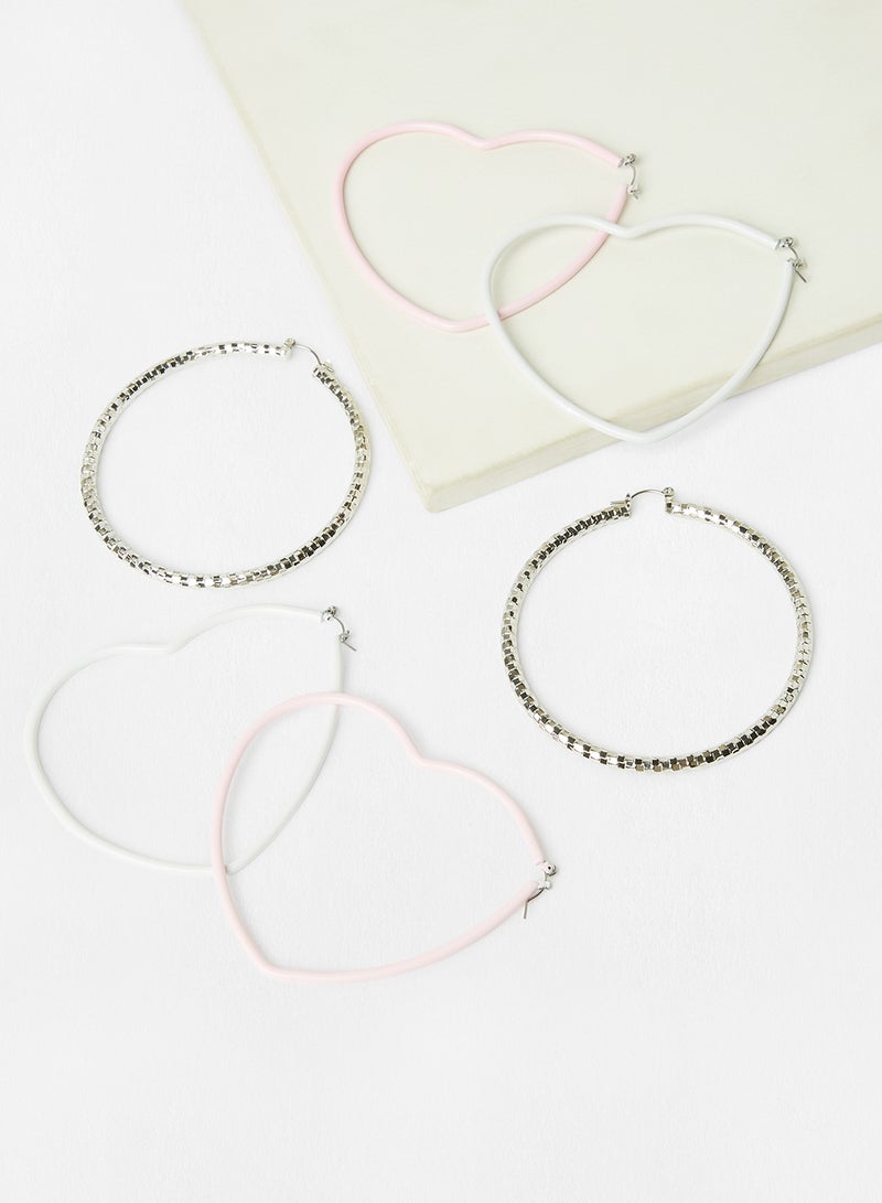 Sivvi x GenM - Hoop Earrings (Pack of 3) - Image 1