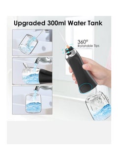 Portable Dental Water Flosser Black - v1628839963/N50062929A_6