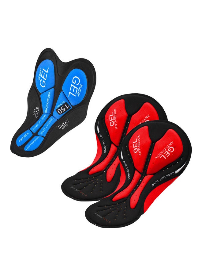 Generic 3-Piece Cycling Shorts Gel Pad Set  - Image 1