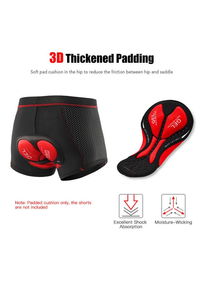 Generic 3-Piece Cycling Shorts Gel Pad Set  - Image 5