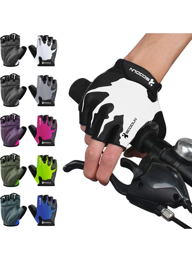 BOODUN Cycling Half Finger Gloves - Image 3