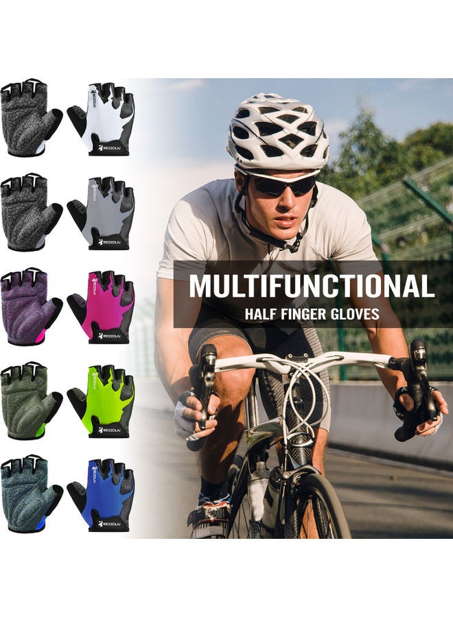 BOODUN Cycling Half Finger Gloves 10x2x10cm  - Image 4