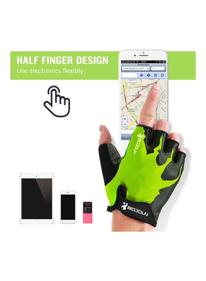 BOODUN Cycling Half Finger Gloves 10x2x10cm  - Image 5