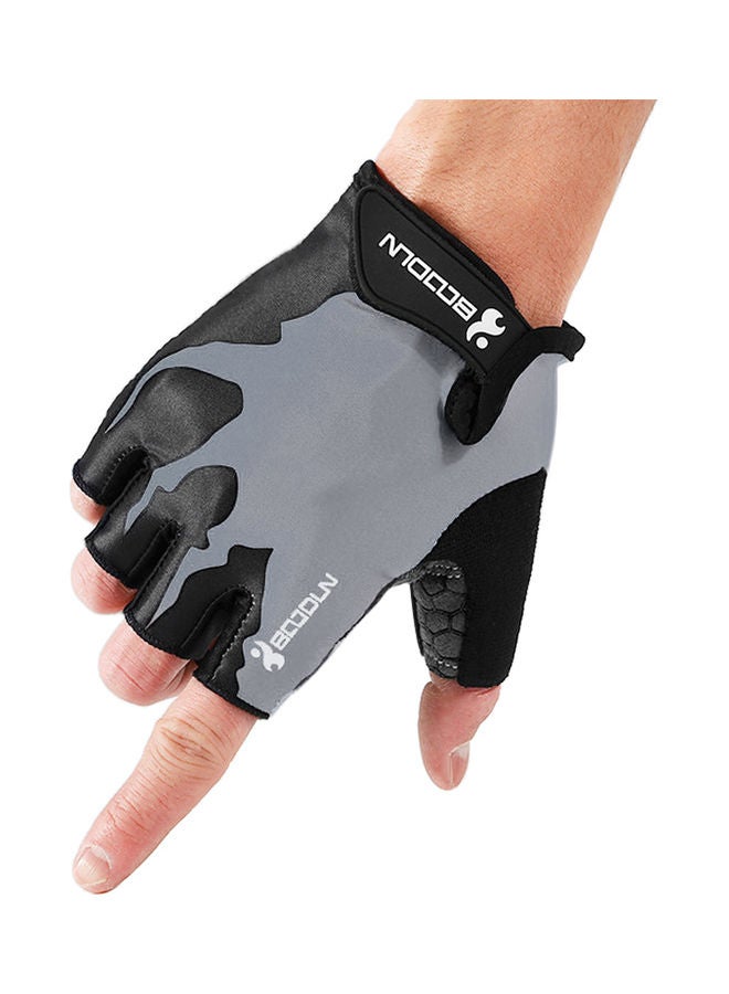 BOODUN Cycling Half Finger Gloves 10x2x10cm  - Image 2