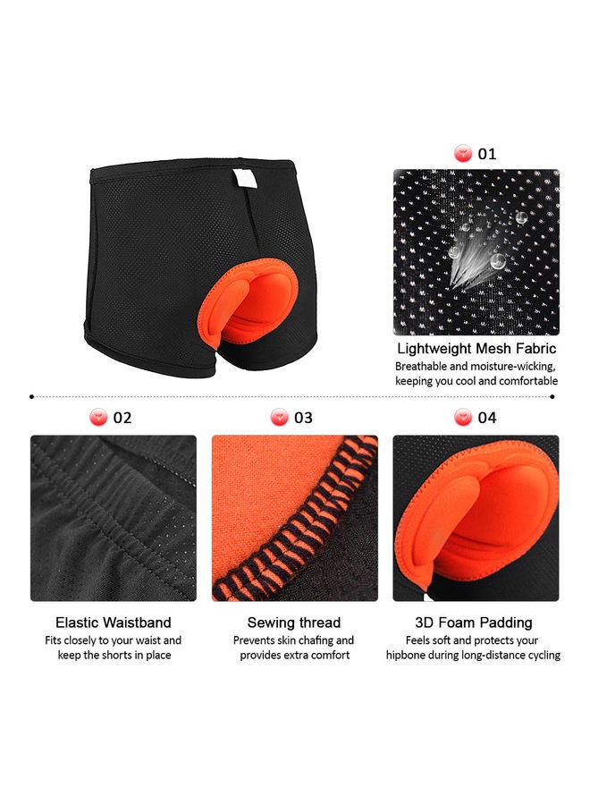 WOSAWE Cycling Breathable Underwear Shorts 29x2x22cm  - Image 3