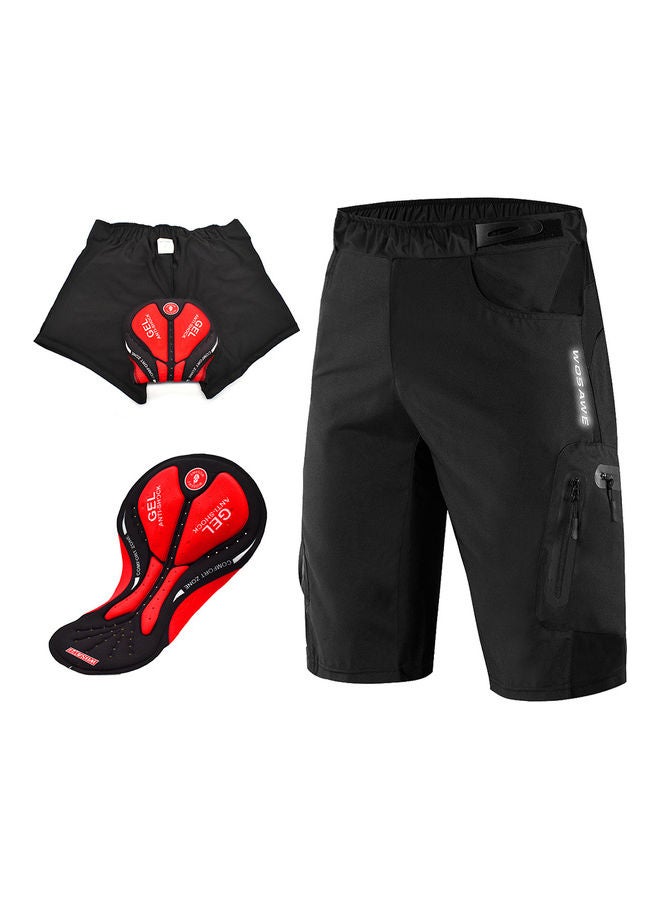 WOSAWE - Breathable Cycling Shorts 30x1x25cm - Image 1