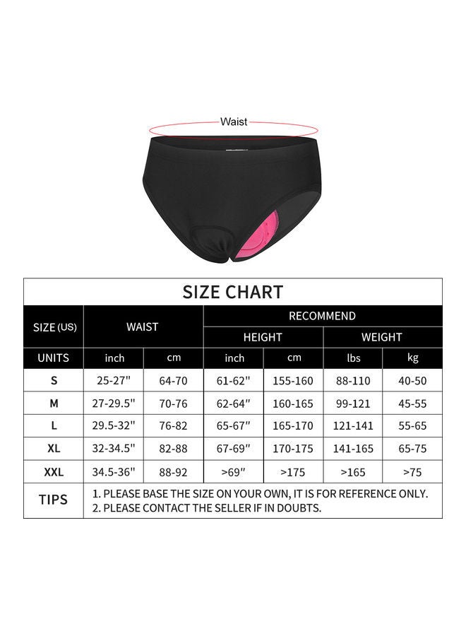 WOSAWE - Women Cycling Underwear Shorts 21x3x18cm - Image 1
