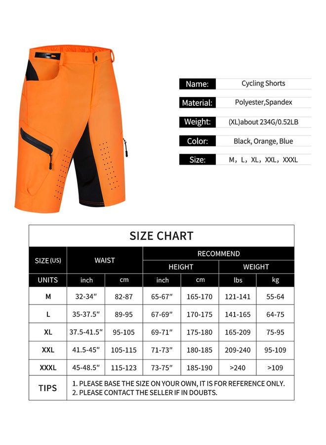 WOSAWE Breathable Cycling Shorts 23x1x20cm  - Image 4
