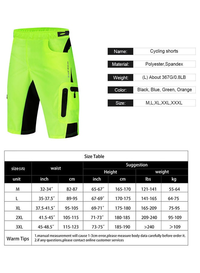 WOSAWE Breathable Cycling Shorts 30x1x25cm  - Image 5
