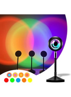 Projector Lamp With Remote Control Black