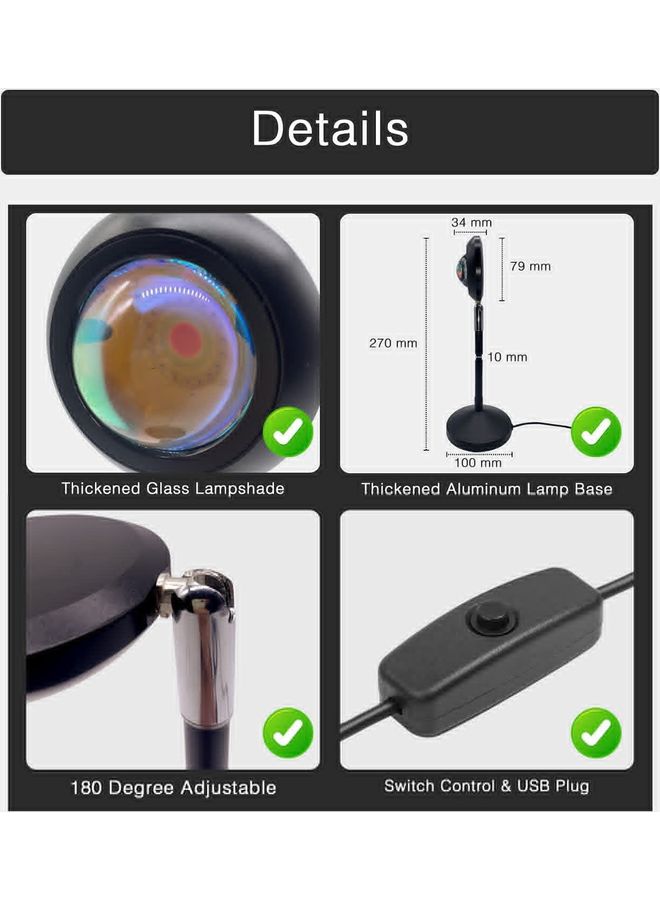 Alfa.life Projector Lamp With Remote Control Black  - Image 5