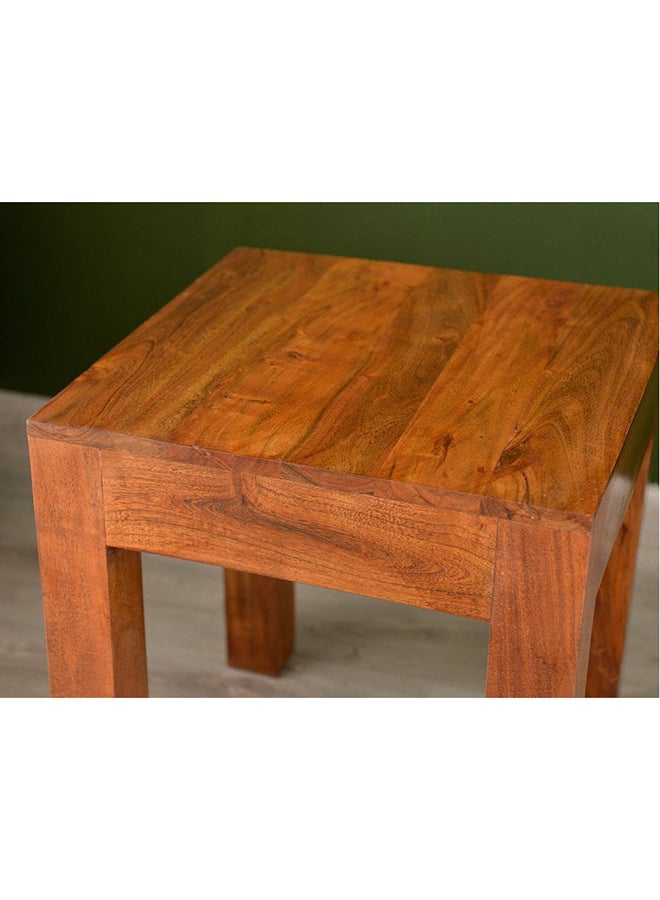 Pan Home - End Table Brown - Image 1