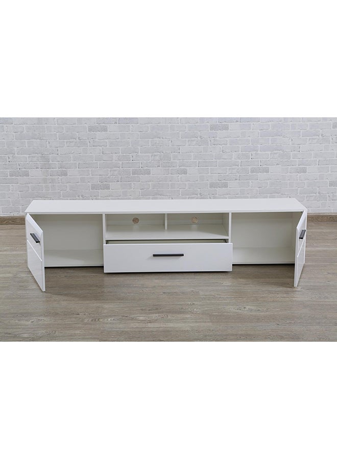 PAN emirates - Zibit TV Unit with Drawer White - Image 1