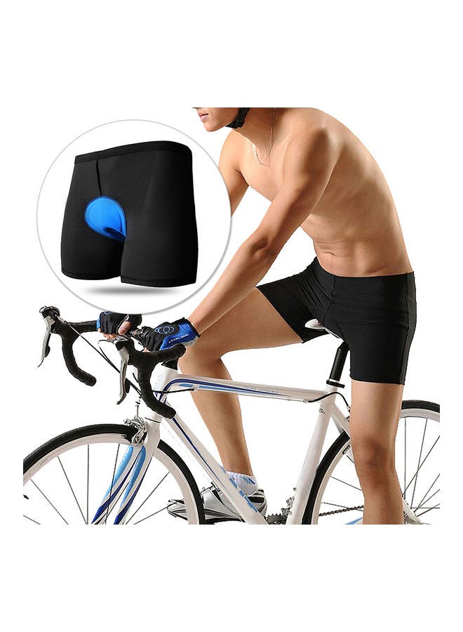 WOSAWE Cycling Underwear Shorts Breathable Gel Padded Scm  - Image 3