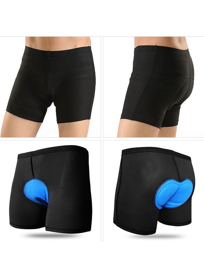 WOSAWE Cycling Underwear Shorts Breathable Gel Padded Scm  - Image 4