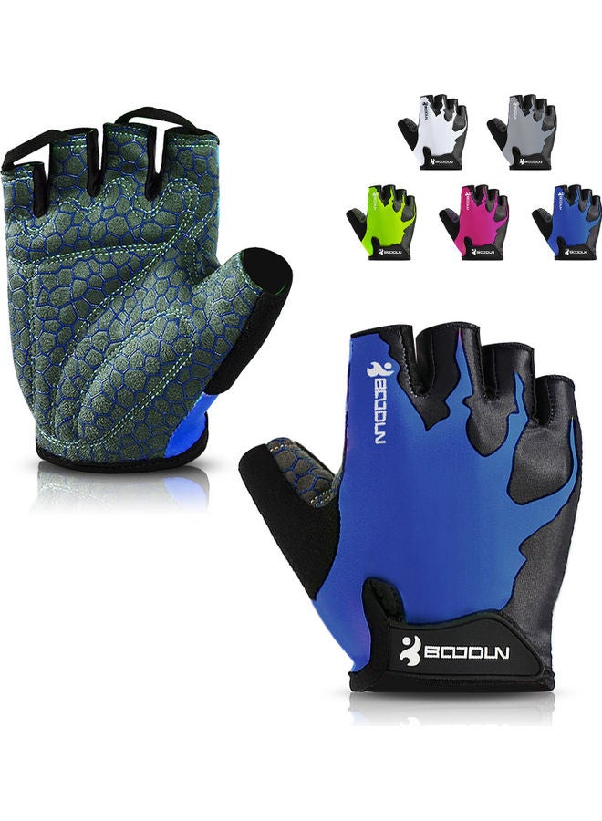 BOODUN Cycling Half Finger Gloves XXLcm - Image 5